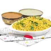 indian-breakfast-dish-poha-white-background